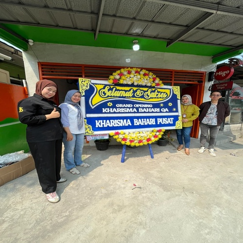 Biaya franchise kharisma bahari